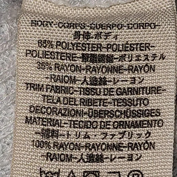 Free People Womens Casual Clash Long Sleeve Shirt Top Small - Picture 6 of 6